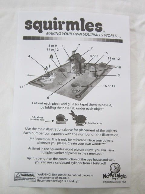squirmles instructions